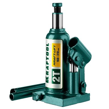 Изображение товара Домкрат бутылочный гидравлический Kraftool KraftLift 32 т 255-405 мм