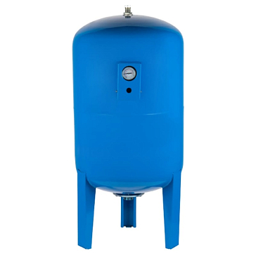 Изображение товара Гидроаккумулятор вертикальный Unipump V300 с манометром 66837