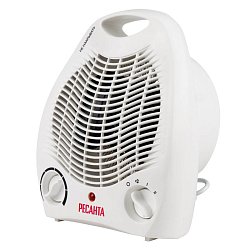 Электрический тепловентилятор Ресанта ТВС-1 4606059016205 (max мощность 2000 вт, вес 1.08 кг, площадь обогрева 25 м²)