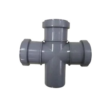 Изображение товара Крестовина канализационная Tebo ПП 110-110-50 правая для внутренней канализации