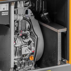 Генератор дизельный Caiman Silentstar 6500DTYN с блоком автозапуска