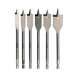 Перьевые сверла (перовые)