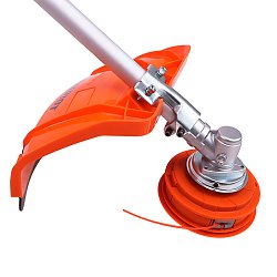 Двухтактная бензокоса Patriot PT 4555ES Country 250108045 (бак 1.1 л, 2.5 л.с., жесткий вал)