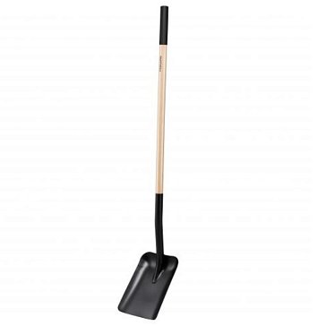 Изображение товара Лопата совковая с деревянным черенком Fiskars 1066724