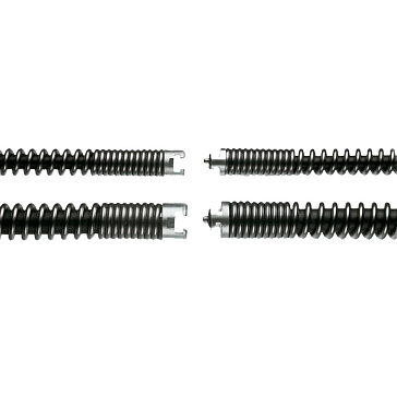 Изображение товара Спираль для прочистки труб тип Voll 7.72452, SMK-32 с пластиковым сердечником, 32 мм х 4,5 м