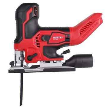 Изображение товара Аккумуляторный лобзик Wortex CJS 1330 1325400, в коробке ALL1 SOLO бесщет, 18В, 800 - 3800 ход/мин, пропил до 130 мм