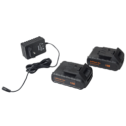 Аккумуляторная ударная дрель-шуруповерт Вихрь ДА-18Л-2КУ/Б 72/14/23 (напряжение 18в, быстрозажимной)