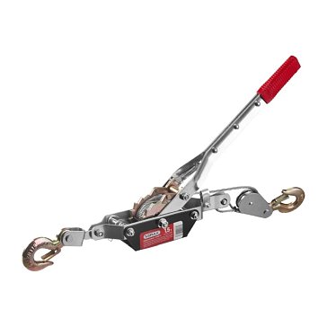 Изображение товара Лебедка ручная рычажная Mirax 43130-1.5 (тросовая, 1,5т, 1,8м)