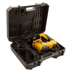 Электрический перфоратор Denzel RHV-1250-30 26612, SDS-Plus, 1250 Вт