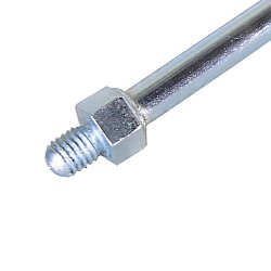 Насадка-миксер оцинкованная Вихрь 73/3/7/8, 120х600 мм, М14 для строительных смесей