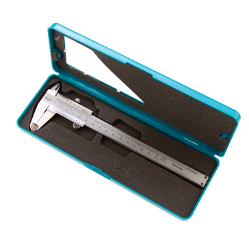 Изображение товара Штангенциркуль с глубиномером Gross 31670 150 мм нержавеющая сталь