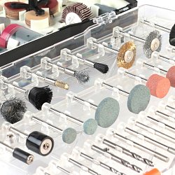 Набор насадок для граверов Patriot GSP-239 822010001 239 предметов