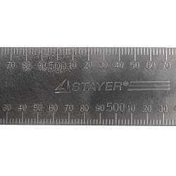Угольник Stayer 34342-60 столярный, цельнометаллический, 400х600мм 