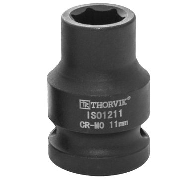 Изображение товара Головка торцевая Thorvik IS01211 053406, ударная, 1/2"DR, 11 мм