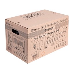 Расширительный бак Джилекс 7724 для систем отопления (мембранный, 24 литра)