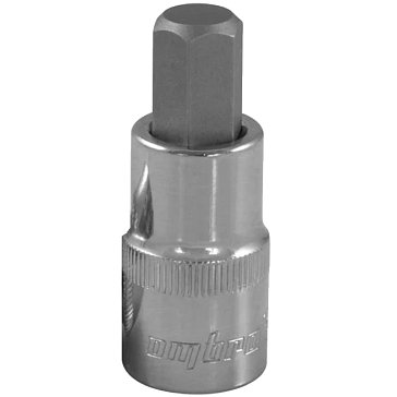 Изображение товара Насадка торцевая Ombra 120208 055714, 1/2"DR с вставкой-битой шестигранной, Н8