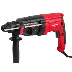 Перфоратор Wortex RH 2831 1333520, в чемодане + (2 зубила, 3 сверла) 