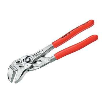 Изображение товара Клещевой ключ для труб Knipex KN-8603180 с диагональными губками