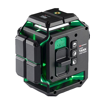 Изображение товара Лазерный уровень Ada LaserTANK 4-360 GREEN Ultimate Edition А00632