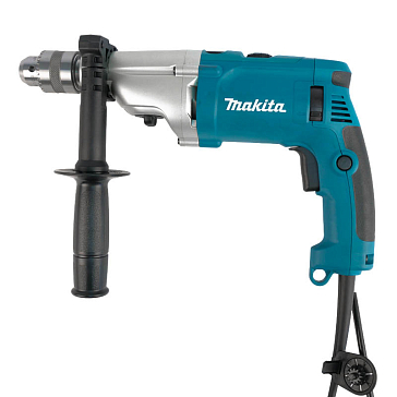 Изображение товара Ударная дрель Makita HP 2070 - профессиональная сетевой инструмент