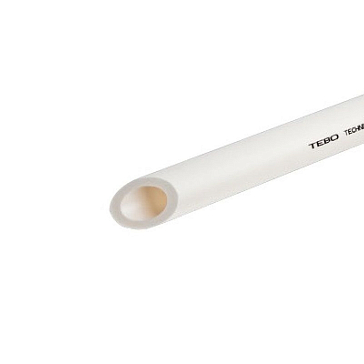 Изображение товара Труба полипропиленовая Tebo PN20 40 мм для горячей воды