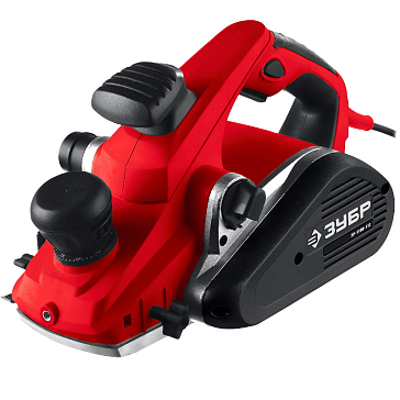 Изображение товара Электрический рубанок Зубр Мастер ЗР-1100-110 1100 Вт профессиональный