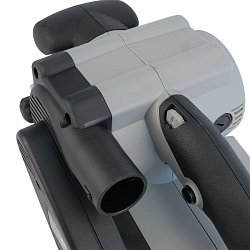 Ленточношлифовальная машина Интерскол ЛШМ-100/1200Э (сетевая, с оснасткой и аксессуарами)