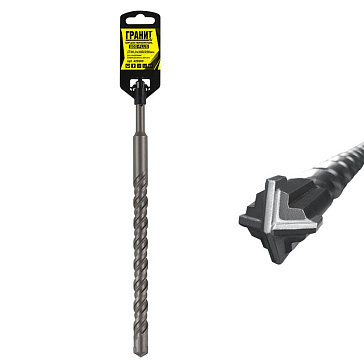 Изображение товара Бур Гранит 420300 SDS-Plus для бетона и камня 20 мм