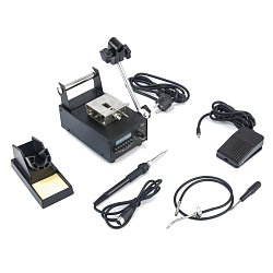 Паяльная станция Мегеон 00385 к0000018112 с автоматической подачей припоя