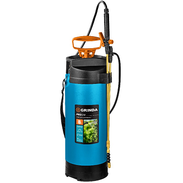 Изображение товара Переносной опрыскиватель Grinda PROLine PT-8 для удобного орошения