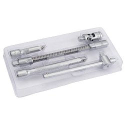 Набор удлинителей Berger BG2092 1/4", 5 предметов 