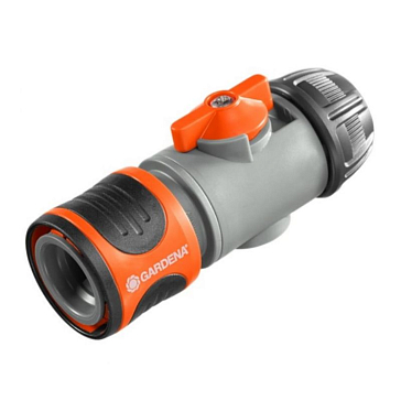 Изображение товара Коннектор с регулятором Gardena 02943-20.000.00 3/4 для шлангов