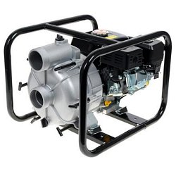 Бензиновая мотопомпа Huter MPD-80 OHV 70/11/4 для дренажа вод из канализации (допустимый диаметр частиц 5мм)