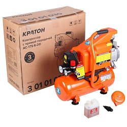 Компрессор с прямой передачей Кратон AC-175-6-DD