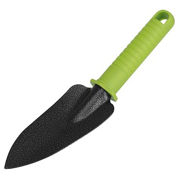 Изображение товара Совок узкий Palisad 626528 с защитным покрытием и пластиковой рукояткой