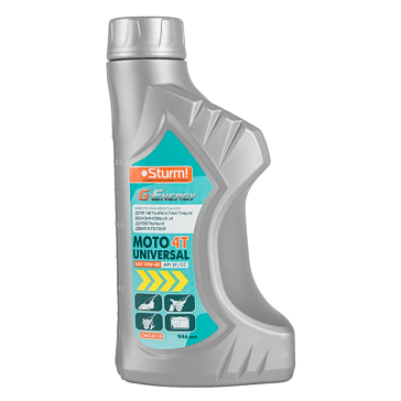 Изображение товара Масло 4-х тактное Sturm OM0401B G-Energy SAE 10W-40 0.946л для садовой техники