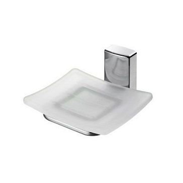 Изображение товара Мыльница WasserKRAFT Leine K-5029 стекло, хром 9060427