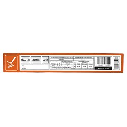 Электроды сварочные Patriot 605012035, АНО-21, 3 мм, 350 мм, 1 кг