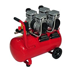 Компрессор коаксиальный безмасляный Elitech КПБ 300/50М 199897