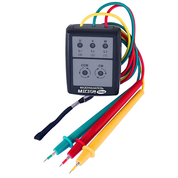 Изображение товара Фазоуказатель Мегеон 40850 бесконтактный для электросетей Россия