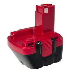 Аккумулятор Практика 031-631 (совместим с брендом Bosch, 12В, 1,5 Ач, NiCd, коробка)