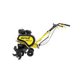 Культиватор бензиновый широкозахватный Huter GMC-7.0 70/5/8 для необработанной земли