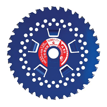 Изображение товара Диск с функцией отброса для травы, кустарников и мелких деревьев Maruyama 418804 230/25/36P