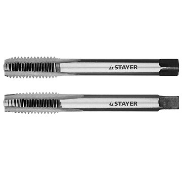 Изображение товара Комплект метчиков Stayer MASTER 28025-10-1.5-H2 из стали 9ХС
