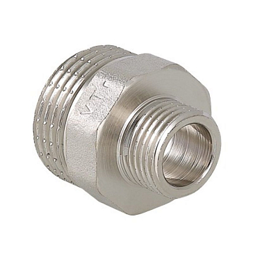 Изображение товара Ниппель переходной Valtec 1 1/2"х 3/4" НР-НР VTr.580.N.0805