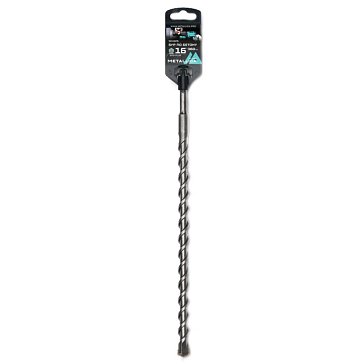 Изображение товара Бур по бетону Metallica Optima 904626 SDS-plus 16х360 мм