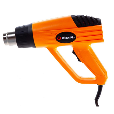 Изображение товара Строительный фен Вихрь ТП-2000М 2000 Вт для термоусадки и обработки пластика