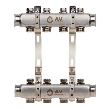 Изображение товара Коллекторная группа AV Engineering AVE16200104  AVE162, 4 вых.