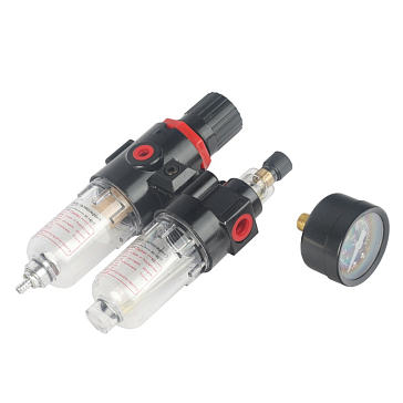 Изображение товара Фильтр влагоотделитель с лубрикатором Patriot FRL 180 1/4F 830901001