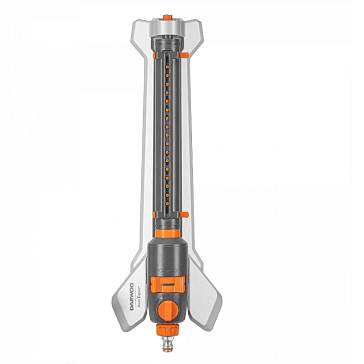 Изображение товара Дождеватель осцилляторный Daewoo DWS 2070 металлический для сада